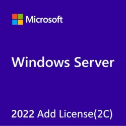 Dell Windows Server Standard 2022 Additional 2 Licences Αγγλικά σε Ηλεκτρονική άδεια
