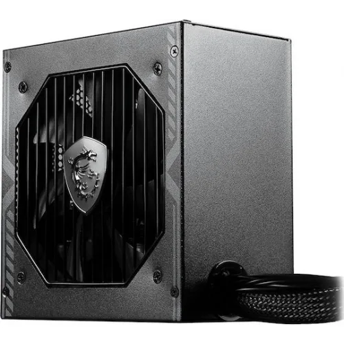 MSI MAG A650BN 650W Μαύρο Τροφοδοτικό Υπολογιστή Full Wired 80 Plus Bronze