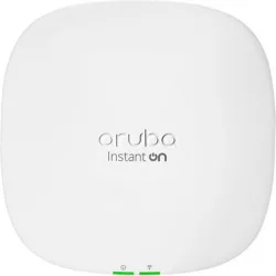 Aruba Instant On AP25 with 12V/18W Power Adaptor (EU) WiFi Mesh Network Access Point Wi‑Fi 5 Single Band (5GHz)