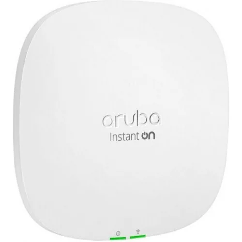 Aruba Instant On AP25 with 12V/18W Power Adaptor (EU) WiFi Mesh Network Access Point Wi‑Fi 5 Single Band (5GHz)