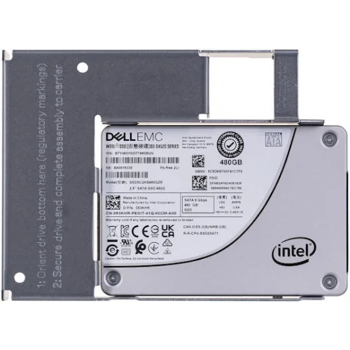 Dell SSD 480GB 3.5'' SATA III Dell SSD 480GB 3.5'' SATA III