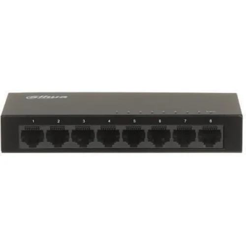Dahua PFS3008-8GT V2 Unmanaged L2 Switch με 8 Θύρες Ethernet