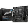 MSI Pro B760M-P DDR4 Motherboard Micro ATX με Intel 1700 Socket 7E02-001R