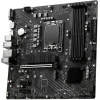 MSI Pro B760M-P DDR4 Motherboard Micro ATX με Intel 1700 Socket 7E02-001R