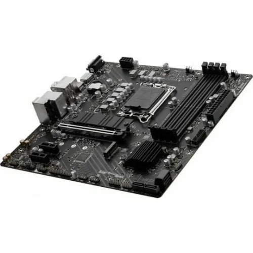 MSI Pro B760M-P DDR4 Motherboard Micro ATX με Intel 1700 Socket 7E02-001R