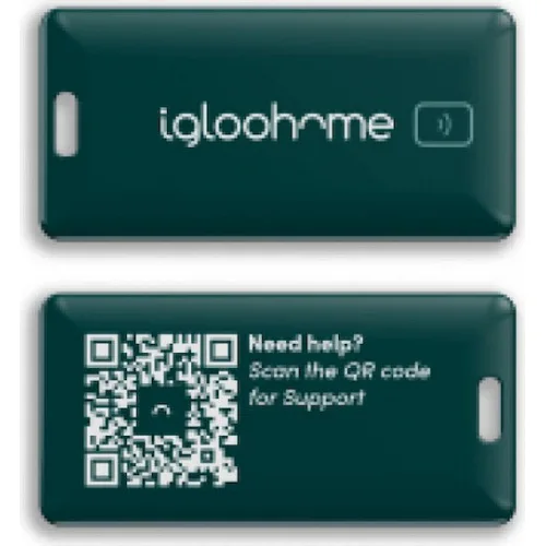 Igloohome Κάρτα Ελέγχου Πρόσβασης Πράσινη