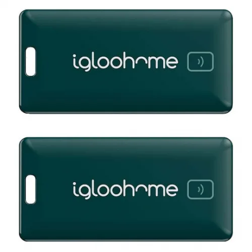 Igloohome Κάρτα Ελέγχου Πρόσβασης Πράσινη