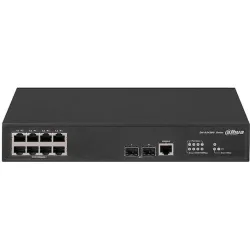 Dahua AS4300-8GT2 Managed L2 Switch με 8 Θύρες Gigabit (1Gbps) Ethernet και 2 SFP Θύρες