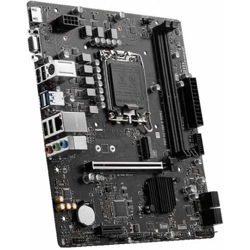 MSI PRO H610M-E DDR4 Motherboard Micro ATX με Intel 1700 Socket