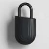 Igloohome Λουκέτο Πέταλο με Κλειδί Μαύρο