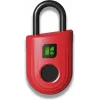 Igloohome Λουκέτο Πέταλο με Κλειδί Κόκκινο