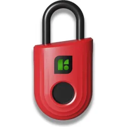 Igloohome Λουκέτο Πέταλο με Κλειδί Κόκκινο