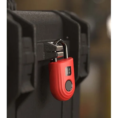 Igloohome Λουκέτο Πέταλο με Κλειδί Κόκκινο