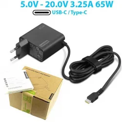 Lenovo USB-C Φορτιστής Laptop 65W