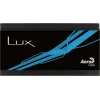 Aerocool LUX 550W Μαύρο Τροφοδοτικό Υπολογιστή Full Wired 80 Plus Bronze