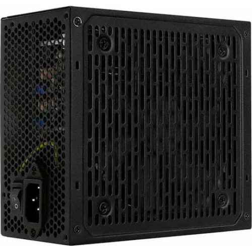 Aerocool LUX 550W Μαύρο Τροφοδοτικό Υπολογιστή Full Wired 80 Plus Bronze