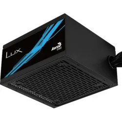 Aerocool LUX 650W Μαύρο Τροφοδοτικό Υπολογιστή Full Wired 80 Plus Bronze