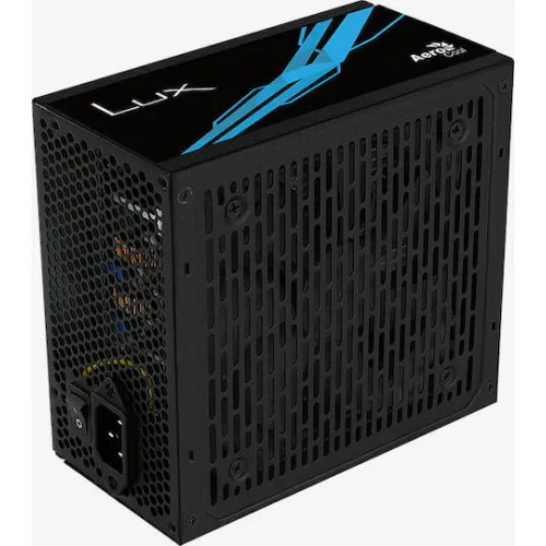 Aerocool LUX 650W Μαύρο Τροφοδοτικό Υπολογιστή Full Wired 80 Plus Bronze