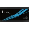 Aerocool LUX 650W Μαύρο Τροφοδοτικό Υπολογιστή Full Wired 80 Plus Bronze