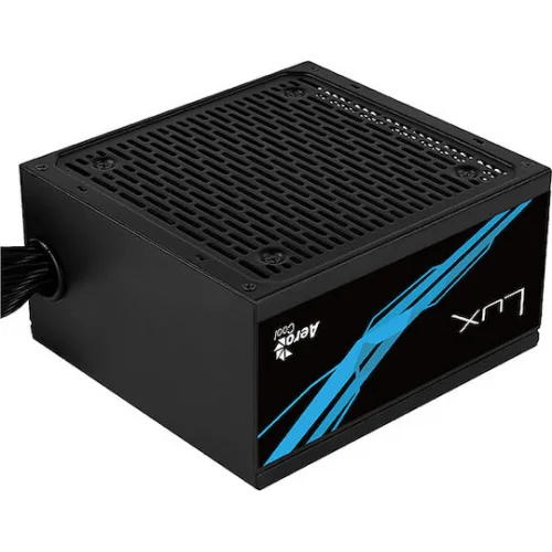 Aerocool LUX 650W Μαύρο Τροφοδοτικό Υπολογιστή Full Wired 80 Plus Bronze
