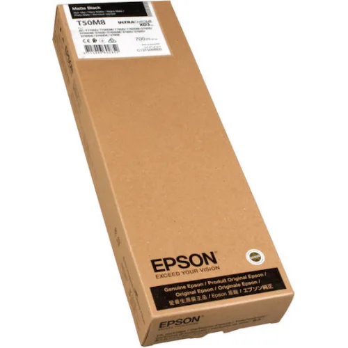 Epson UltraChrome XD3 Γνήσιο Μελάνι Εκτυπωτή InkJet Matte Μαύρο (C13T50M80N)