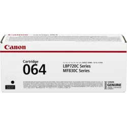 Canon 064 Γνήσιο Toner Laser Εκτυπωτή Μαύρο (4937C001)