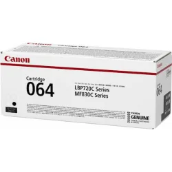 Canon 064 Γνήσιο Toner Laser Εκτυπωτή Μαύρο (4937C001)