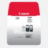 Canon PG-560/CL-561 Γνήσιο Photo Value Pack με 2 Μελάνια Εκτυπωτή InkJet Κίτρινο / Κυανό / Ματζέντα / Μαύρο (3713C008)
