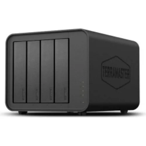 TerraMaster F4-424 Pro NAS Tower με 4 θέσεις για HDD/M.2/SSD και 2 θύρες Ethernet