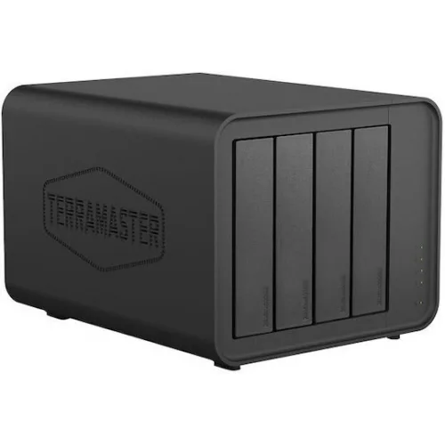 TerraMaster F4-424 Pro NAS Tower με 4 θέσεις για HDD/M.2/SSD και 2 θύρες Ethernet