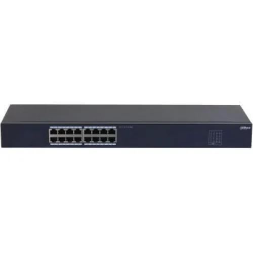 Dahua SF1016 Unmanaged L2 Switch με 16 Θύρες Ethernet