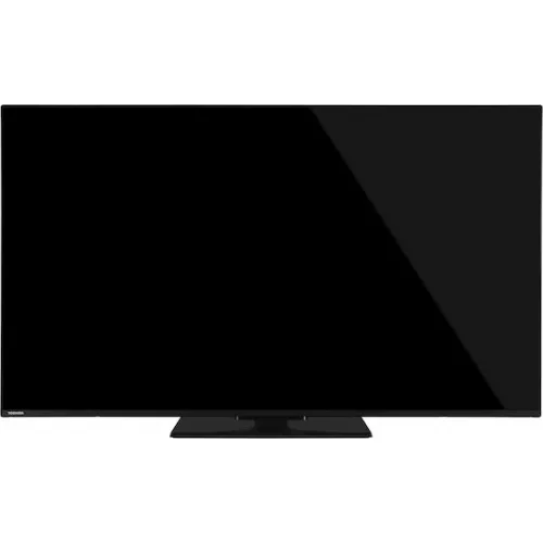 Toshiba Smart Τηλεόραση 55" 4K UHD QLED QV34 HDR (2024) 55QV3463DG