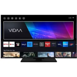 Toshiba Smart Τηλεόραση 55" 4K UHD QLED QV34 HDR (2024) 55QV3463DG