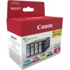 Canon Pgi-1500 Xl Bk C M Γνήσιο Πακέτο Μελανιών Εκτυπωτή InkJet Κυανό (9182B010)