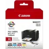 Canon Pgi-1500 Xl Bk C M Γνήσιο Πακέτο Μελανιών Εκτυπωτή InkJet Κυανό (9182B010)