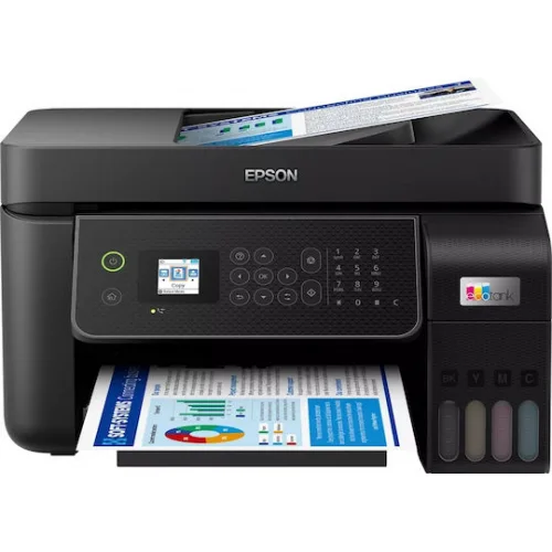 Epson EcoTank L5310 Έγχρωμο Πολυμηχάνημα Inkjet με WiFi και Mobile Print
