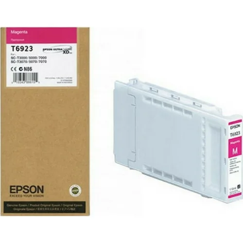 Epson T6923 Γνήσιο Μελάνι Εκτυπωτή InkJet Ματζέντα (C13T692300)