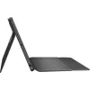 Logitech Rugged Folio Flip Cover Ανθεκτική με Πληκτρολόγιο στα Αγγλικά UK Graphite (iPad 2019/2020/2021 10.2'')