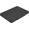 Logitech Rugged Folio Flip Cover Ανθεκτική με Πληκτρολόγιο στα Αγγλικά UK Graphite (iPad 2019/2020/2021 10.2'')