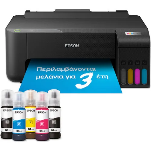 Epson EcoTank L1230 Έγχρωμoς Εκτυπωτής Inkjet