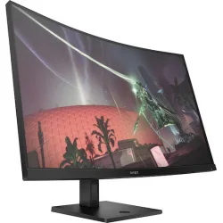HP OMEN 32c VA HDR Curved Gaming Monitor 31.5" QHD 2560x1440 165Hz με Χρόνο Απόκρισης 1ms GTG