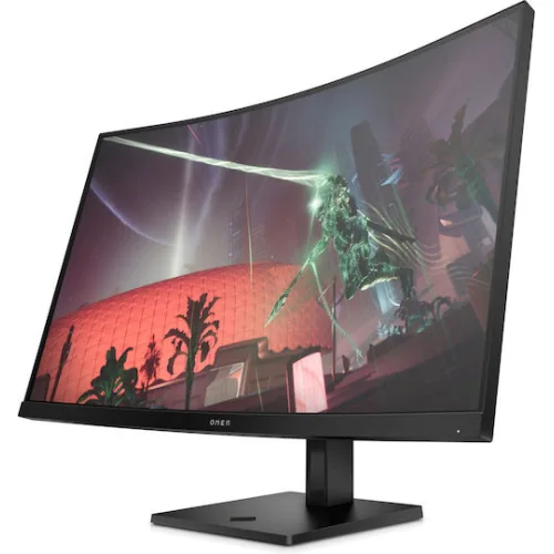 HP OMEN 32c VA HDR Curved Gaming Monitor 31.5" QHD 2560x1440 165Hz με Χρόνο Απόκρισης 1ms GTG