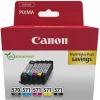 Canon Pgi-570/cli-571 Γνήσιο Μελάνι Εκτυπωτή InkJet Κυανό (0372C006)