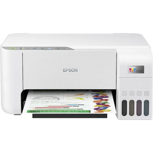 Epson EcoTank L3276 Έγχρωμο Πολυμηχάνημα Inkjet με WiFi και Mobile Print