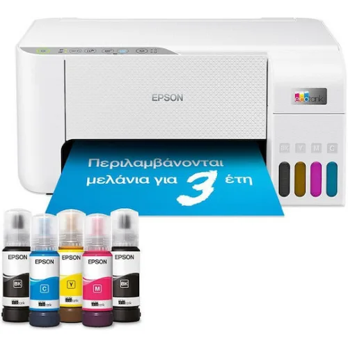 Epson EcoTank L3276 Έγχρωμο Πολυμηχάνημα Inkjet με WiFi και Mobile Print