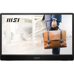 MSI Pro MP161 E2 IPS Φορητό Monitor 15.6" FHD 1920x1080 με Χρόνο Απόκρισης 4ms GTG