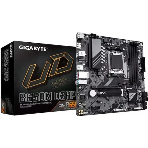 GIGABYTE MOTHERBOARD B650M D3HP, AM5 , MATX