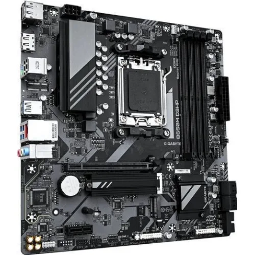 GIGABYTE MOTHERBOARD B650M D3HP, AM5 , MATX
