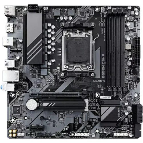 GIGABYTE MOTHERBOARD B650M D3HP, AM5 , MATX