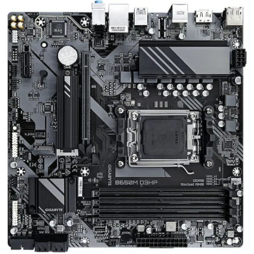 GIGABYTE MOTHERBOARD B650M D3HP, AM5 , MATX